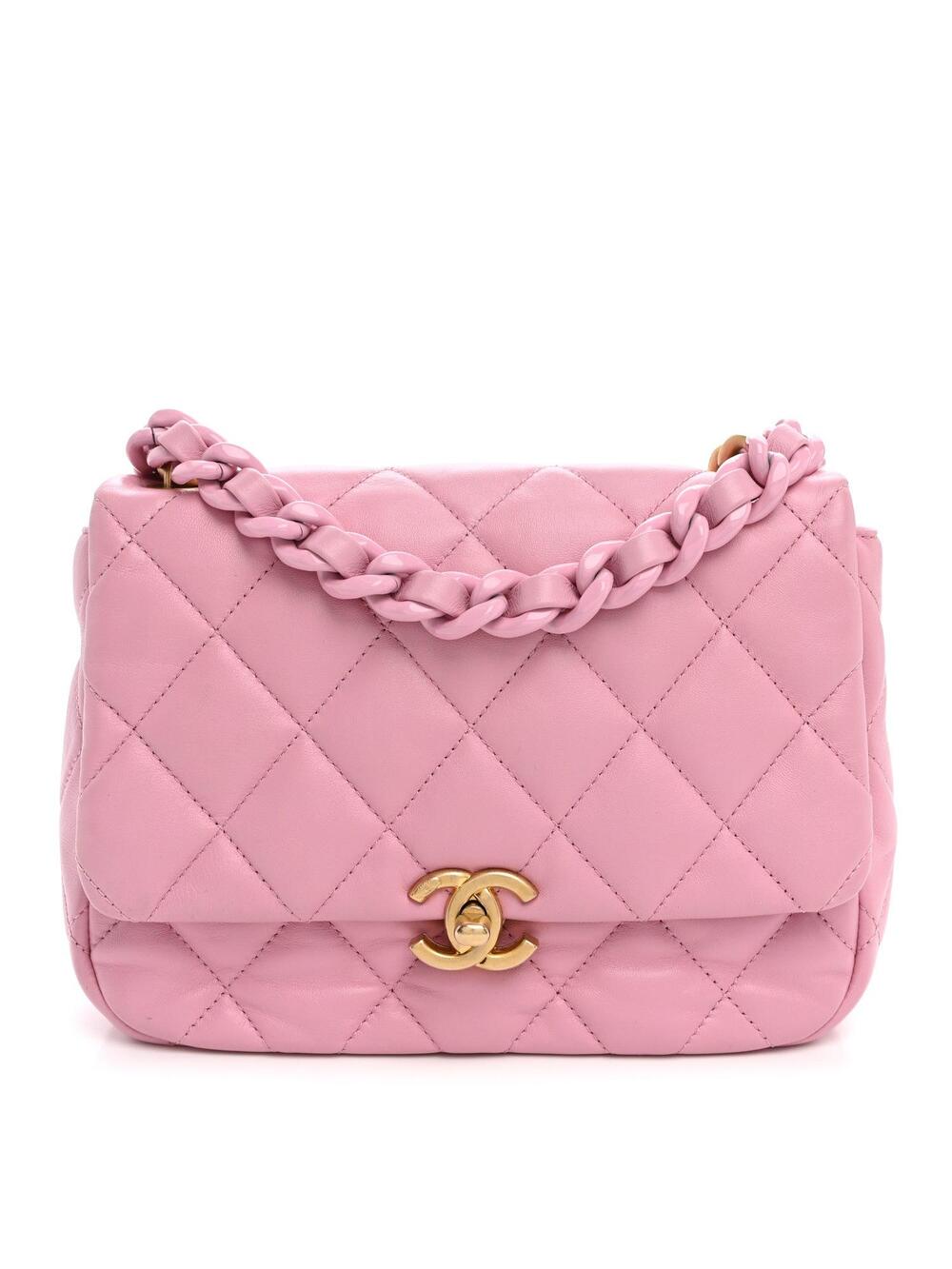 Chanel Lambskin Quilted Small Lacquered #364570C29B